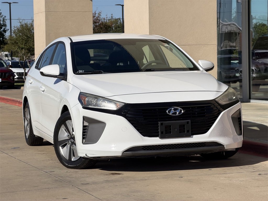 Used 2019 Hyundai Ioniq Blue