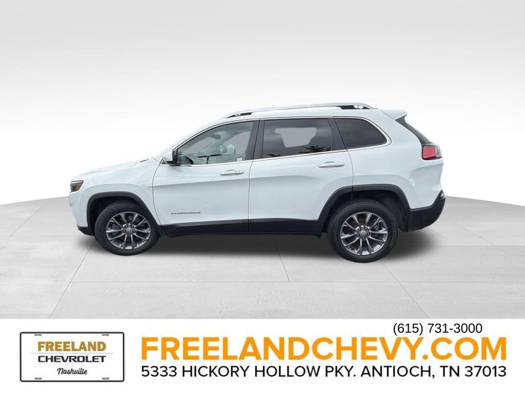 Used 2019 Jeep Cherokee Latitude Plus w/ Comfort/Convenience Group FWD image 6