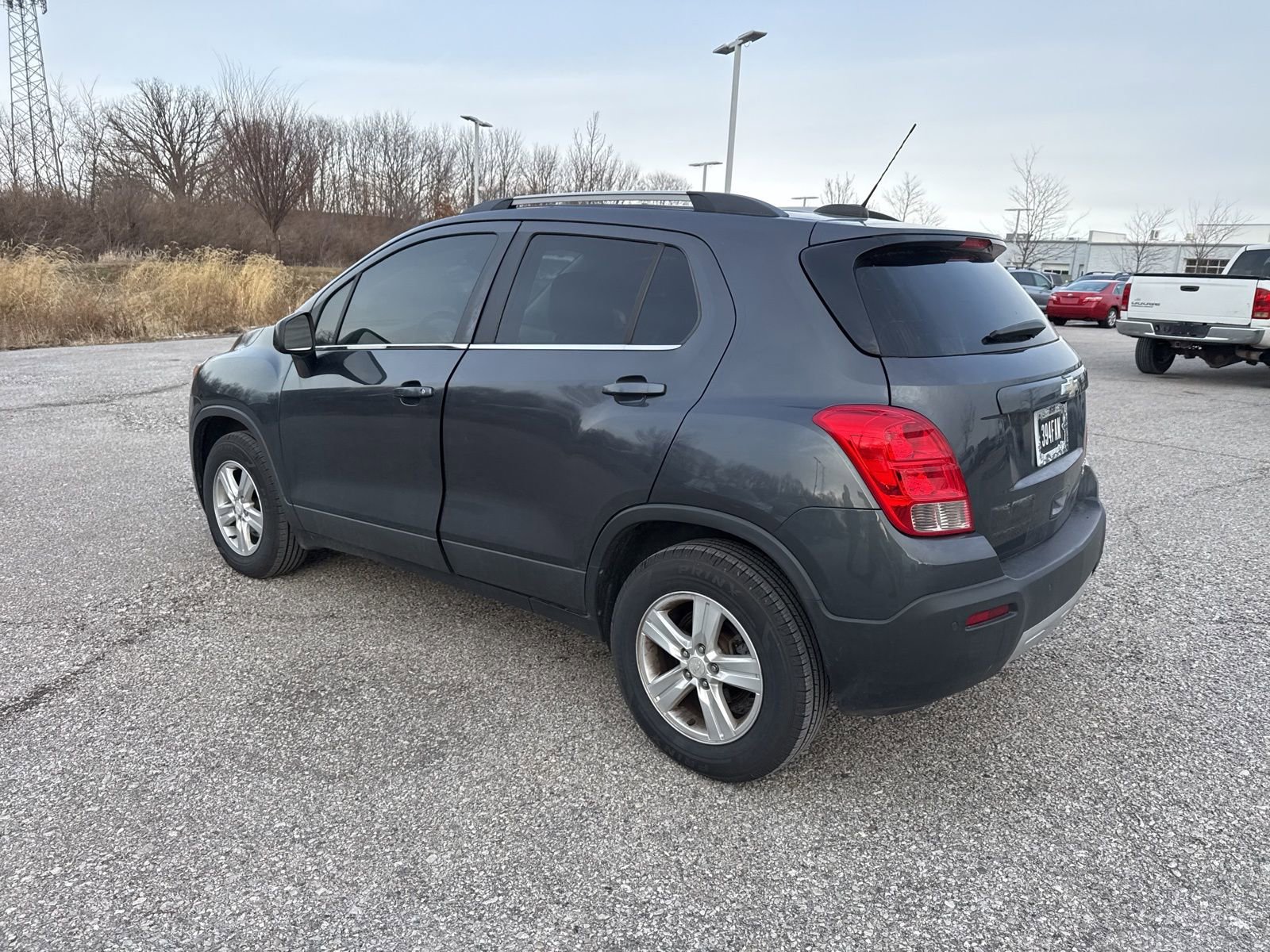 Used 2016 Chevrolet Trax LT w/ LT Sun and Sound Package image 33