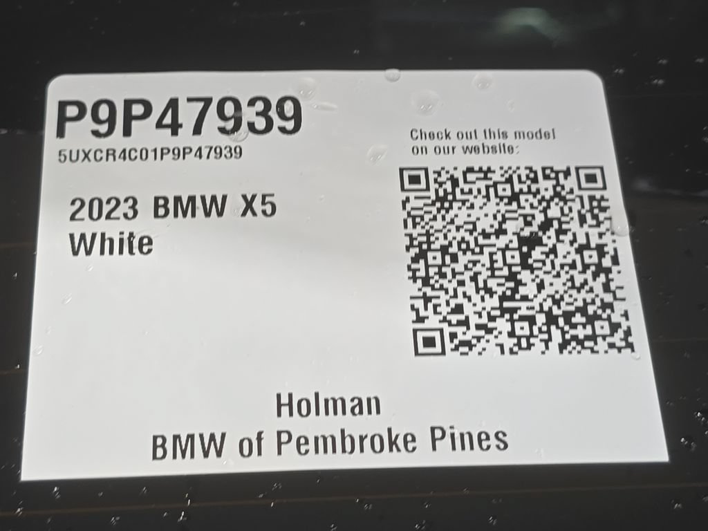 Used 2023 BMW X5 sDrive40i w/ Premium Package RWD image 25