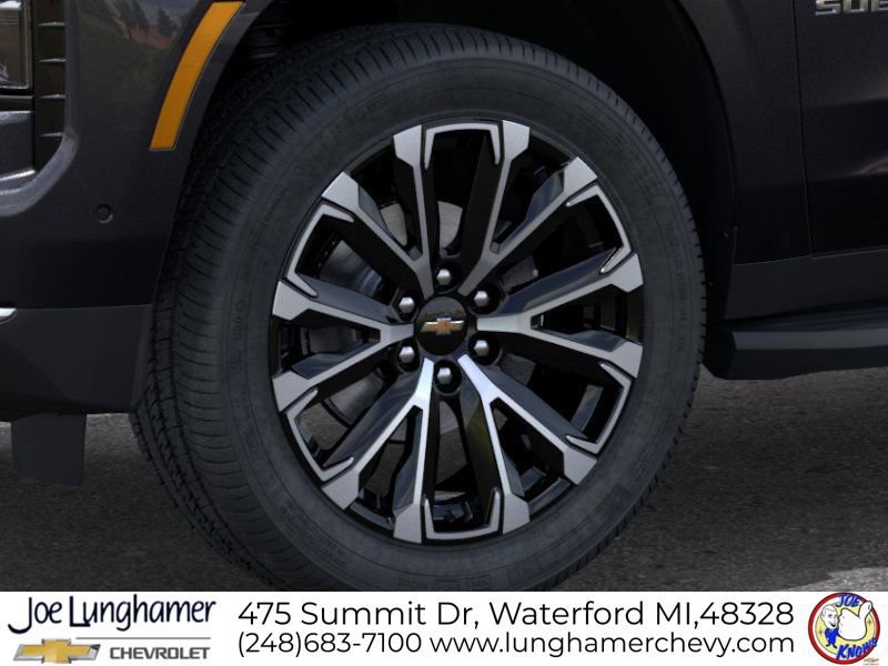 New 2026 Chevrolet Suburban High Country image 9
