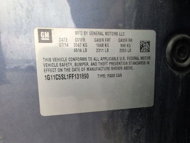 Used 2015 Chevrolet Malibu LT w/ Power Convenience Package image 33