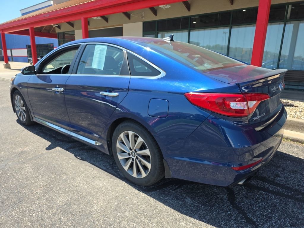 Used 2017 Hyundai Sonata Sport w/ Value Edition Package 02 image 6