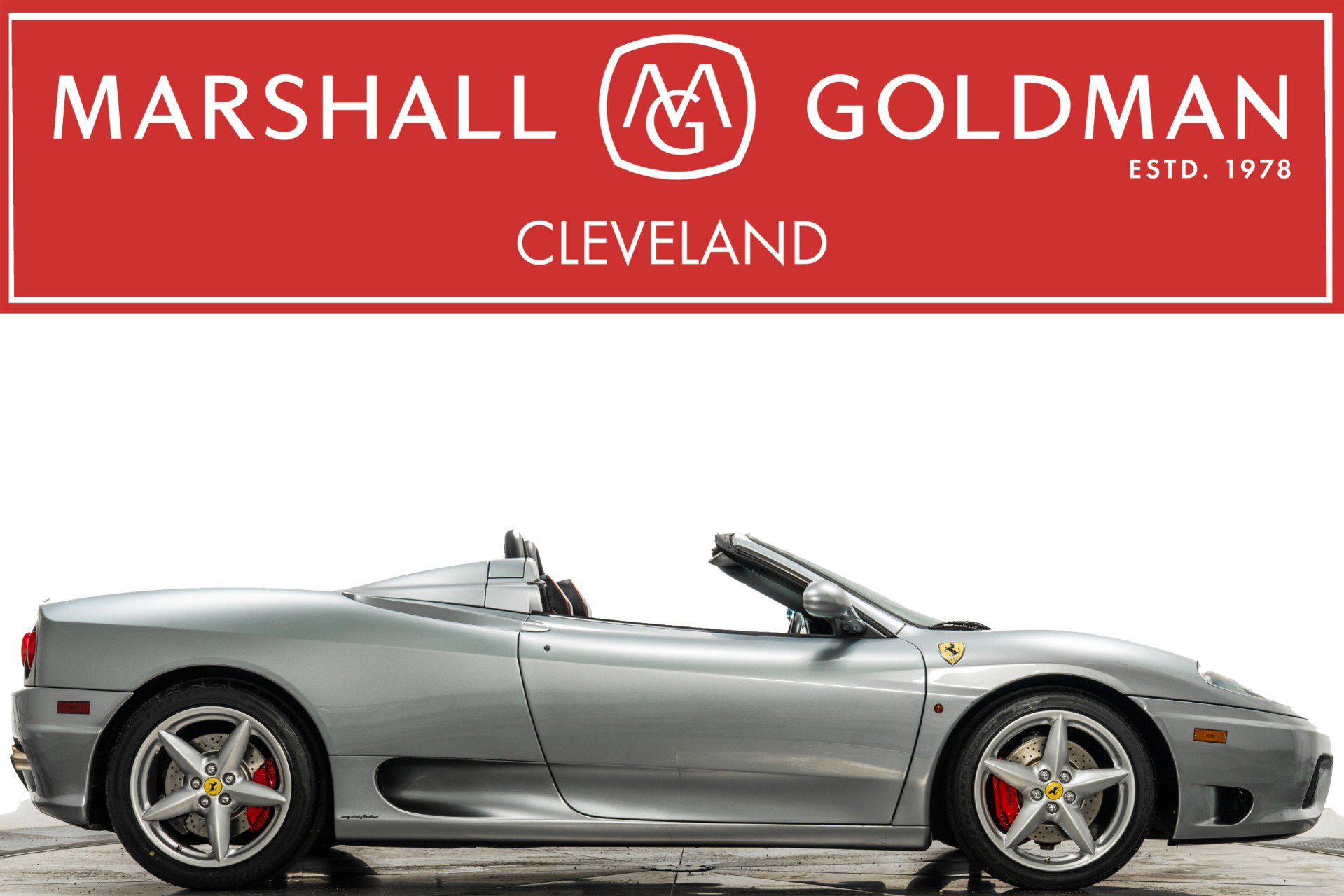 Used 2001 Ferrari 360 Spider