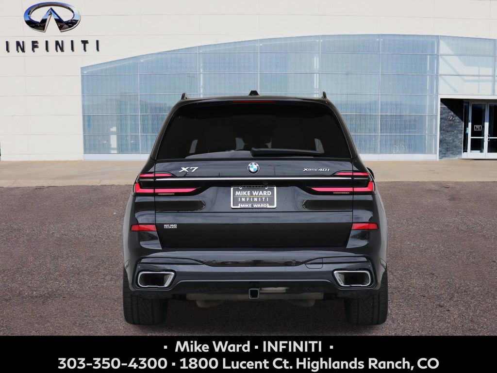 Used 2023 BMW X7 xDrive40i w/ M Sport Package AWD/4WD image 4