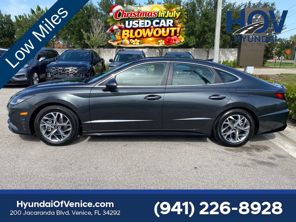 Certified 2023 Hyundai Sonata SEL FWD image 36