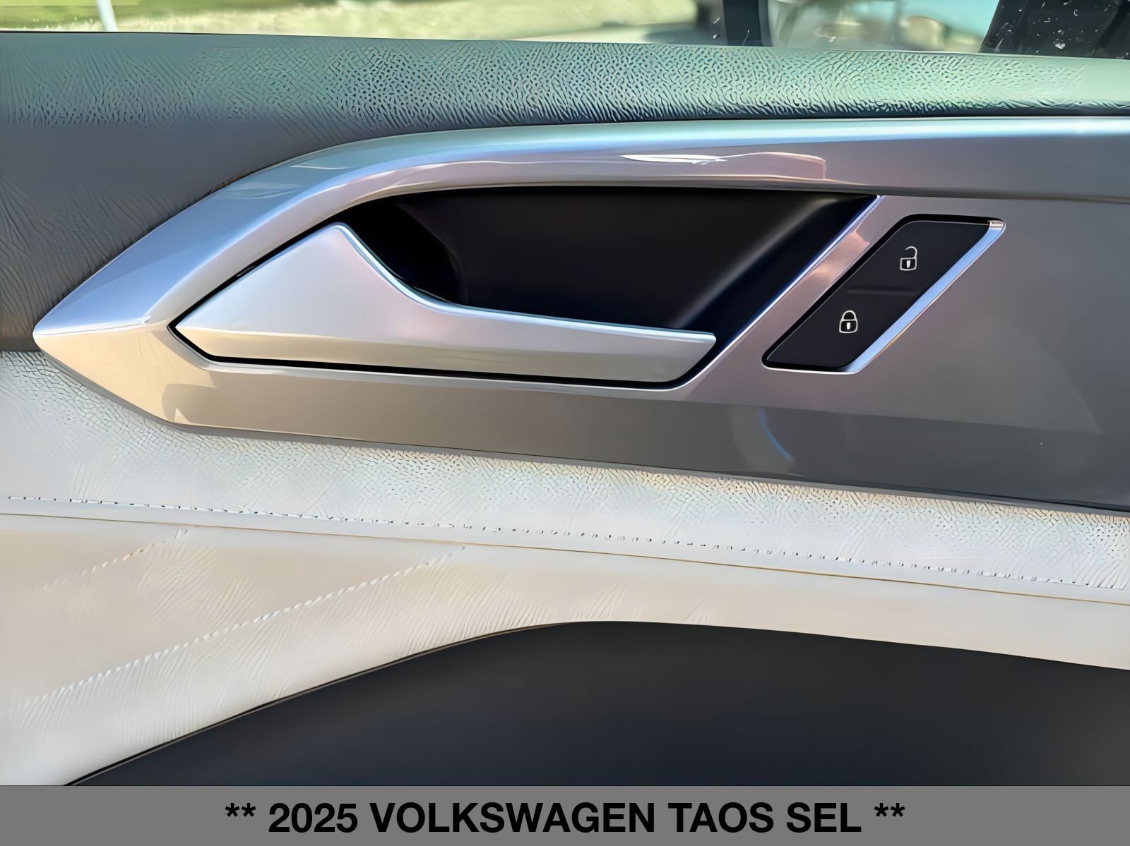 New 2025 Volkswagen Taos SEL image 14