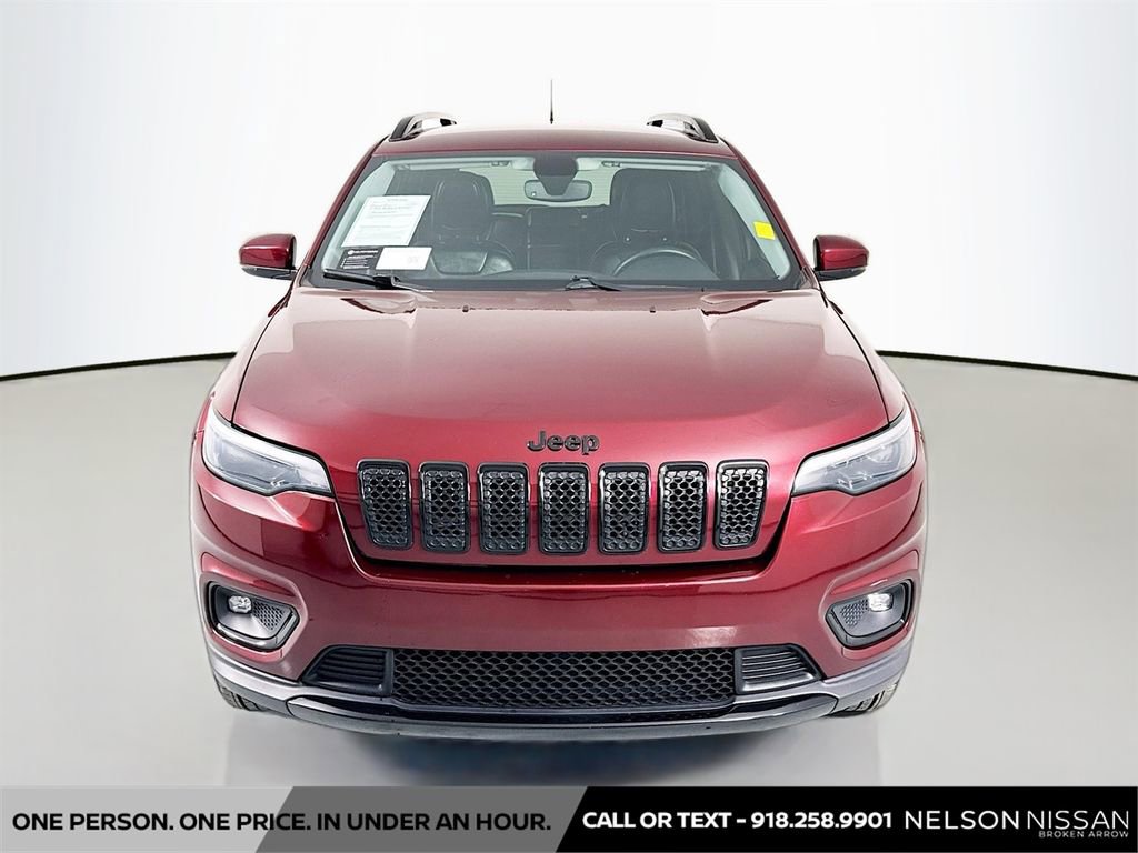 Used 2019 Jeep Cherokee Latitude Plus image 2