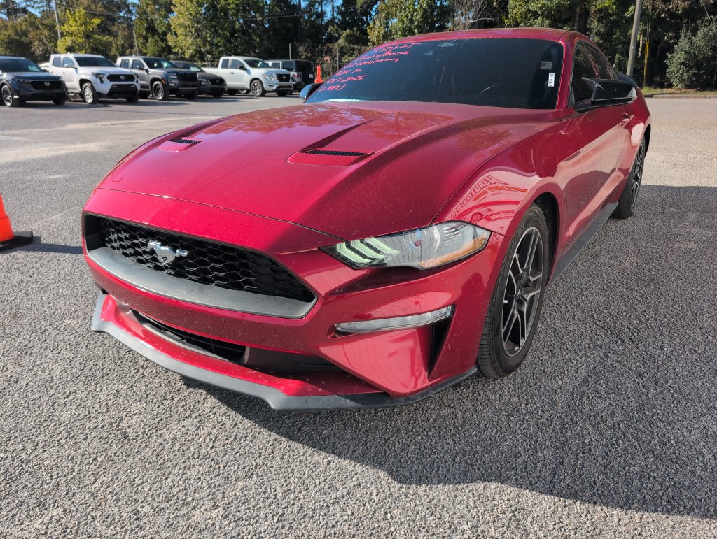 Used 2022 Ford Mustang Coupe w/ Equipment Group 101A RWD image 3