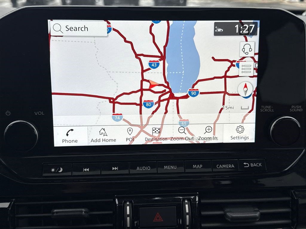 Used 2024 Nissan Pathfinder Platinum w/ Cargo Package image 30