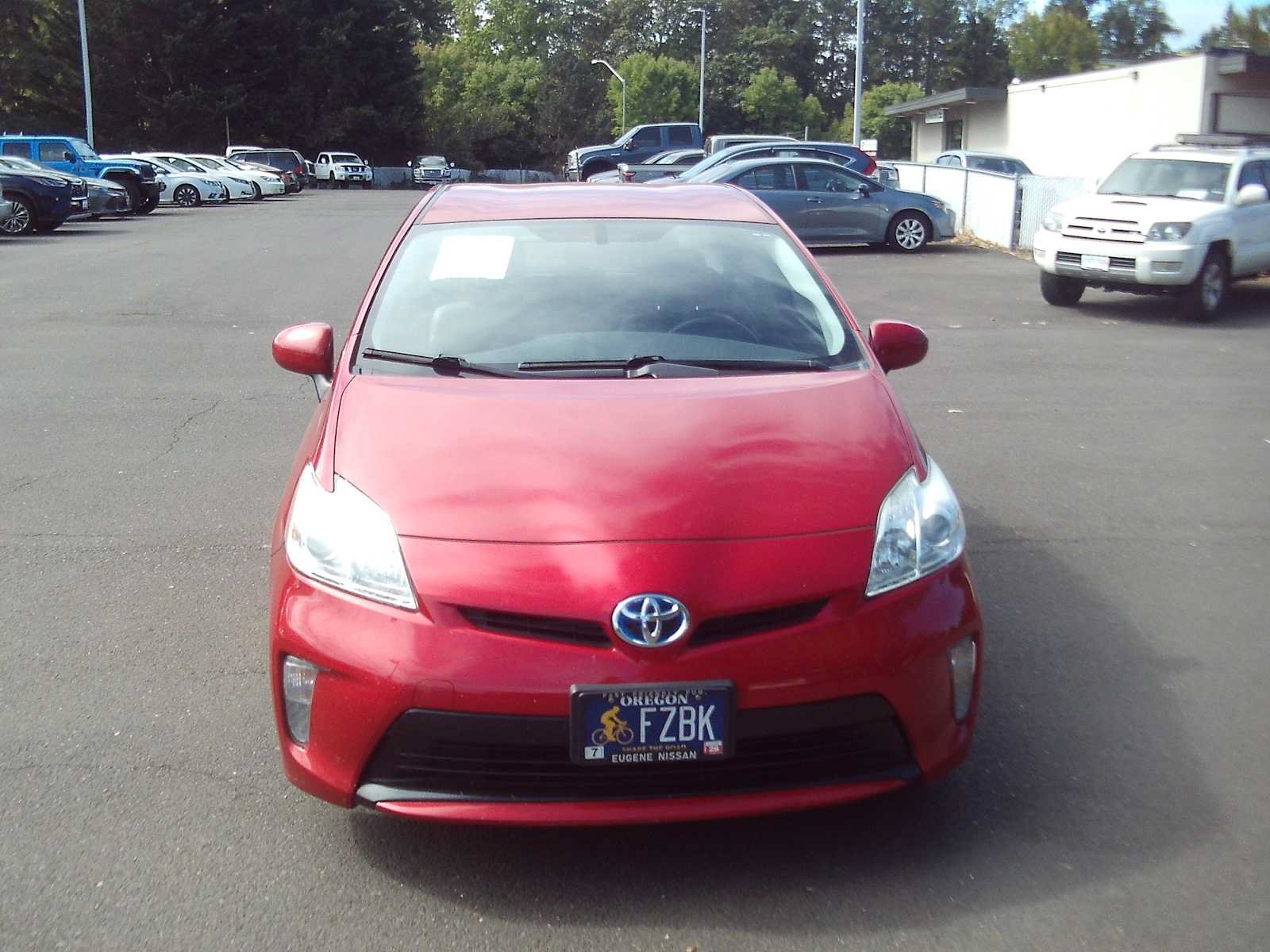 Used 2012 Toyota Prius Four FWD image 8