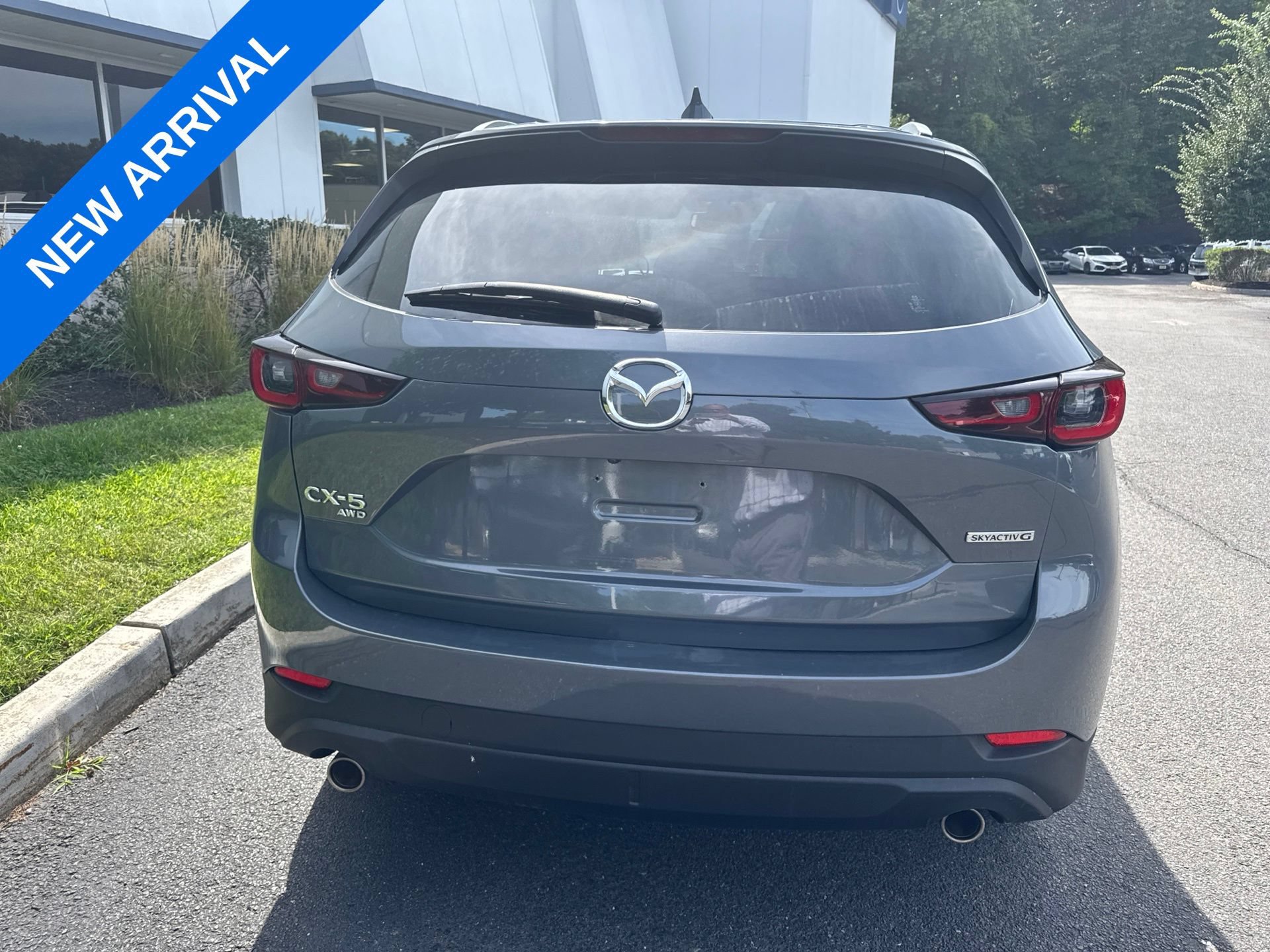 Used 2023 MAZDA CX-5 Carbon Edition AWD/4WD image 3