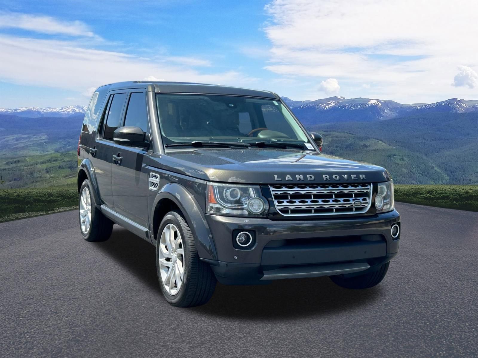 Used 2015 Land Rover LR4 HSE LUX AWD/4WD image 8