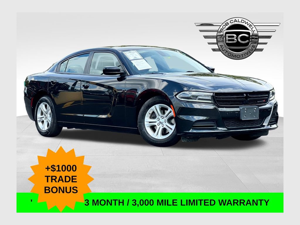 Used 2021 Dodge Charger SXT w/ Leather Interior Group
