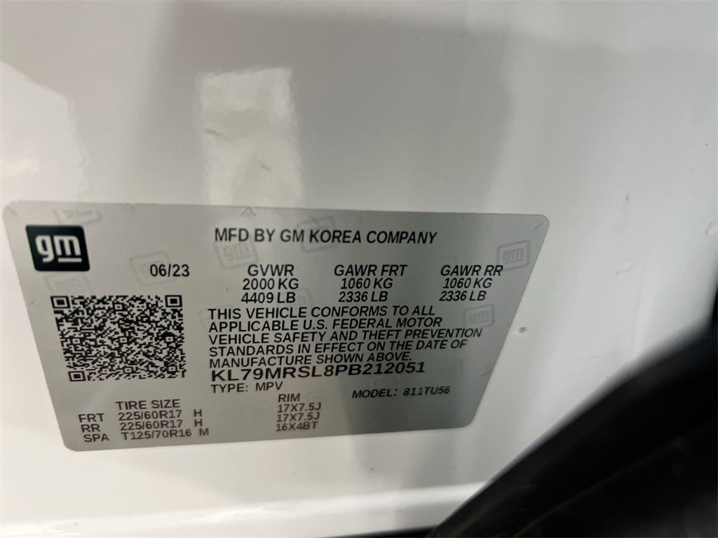 Used 2023 Chevrolet TrailBlazer LT w/ Convenience Package image 27