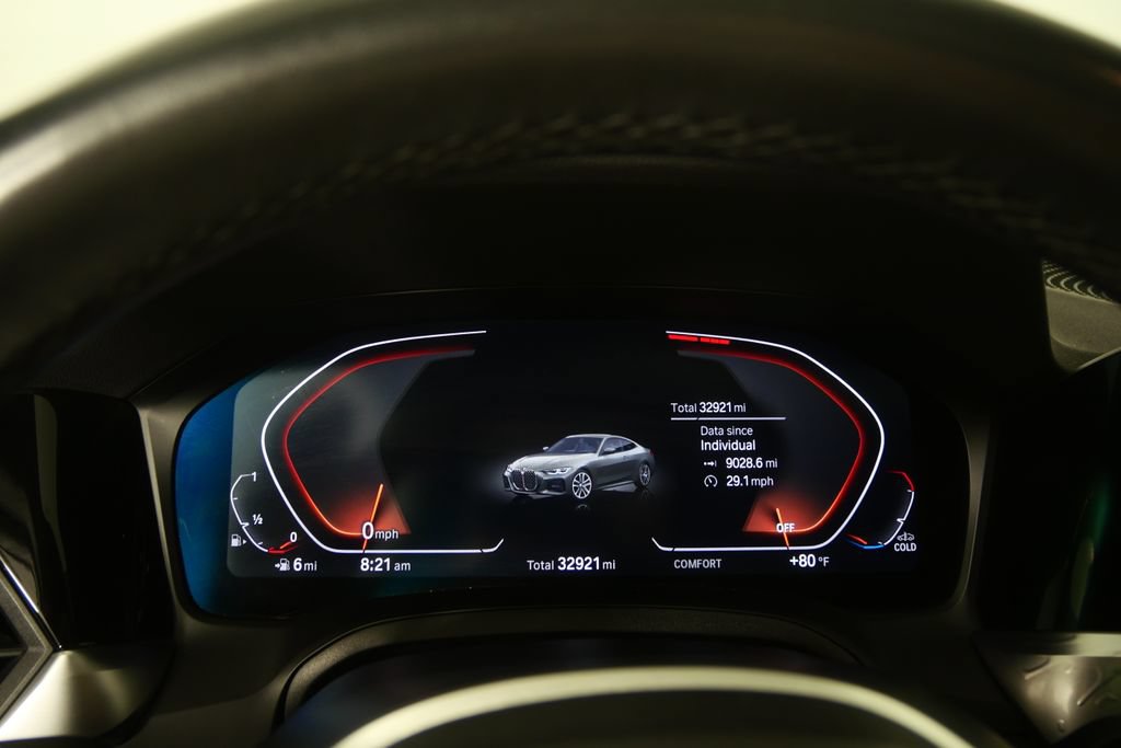 Used 2022 BMW 430i Coupe w/ M Sport Package RWD image 16