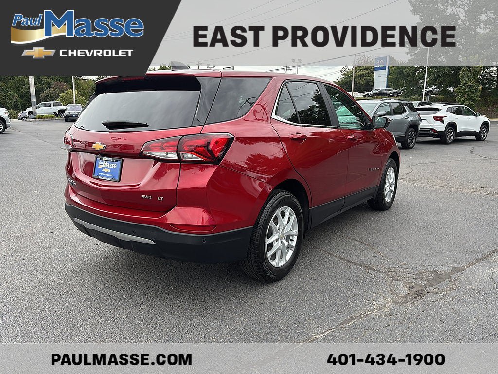 Used 2024 Chevrolet Equinox LT AWD/4WD image 7