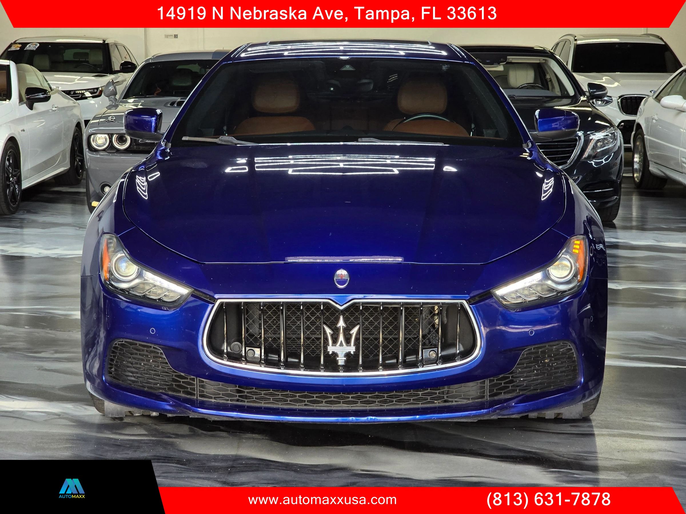 Used 2017 Maserati Ghibli S Q4 AWD/4WD image 7