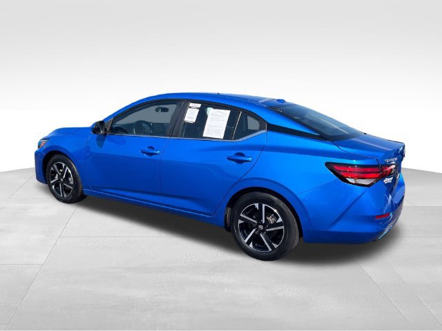 Certified 2025 Nissan Sentra SV FWD image 3