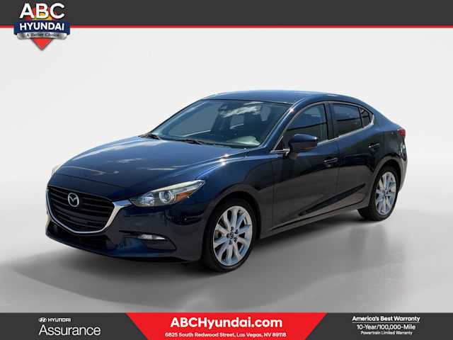 Used 2017 MAZDA MAZDA3 Touring
