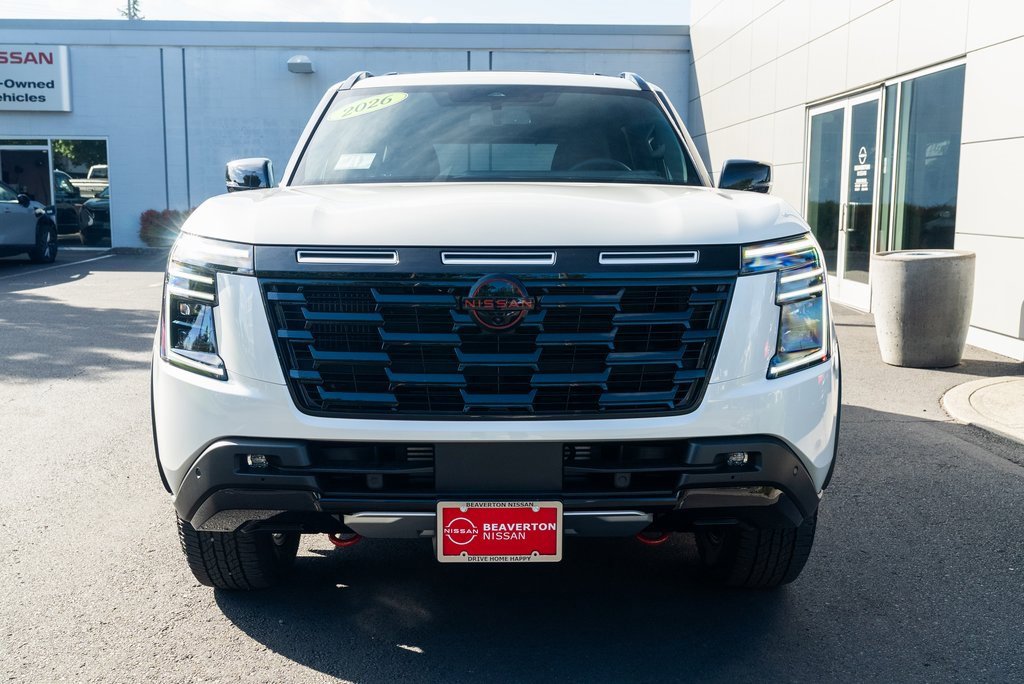 New 2026 Nissan Armada PRO-4X image 2