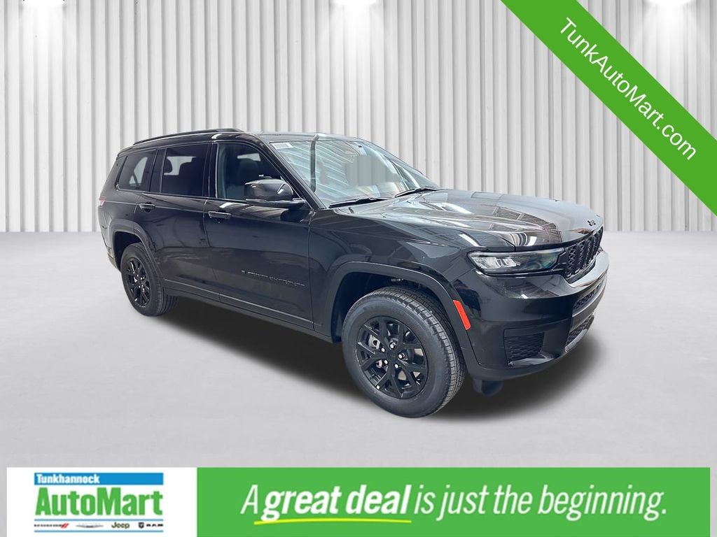 New 2025 Jeep Grand Cherokee L Altitude