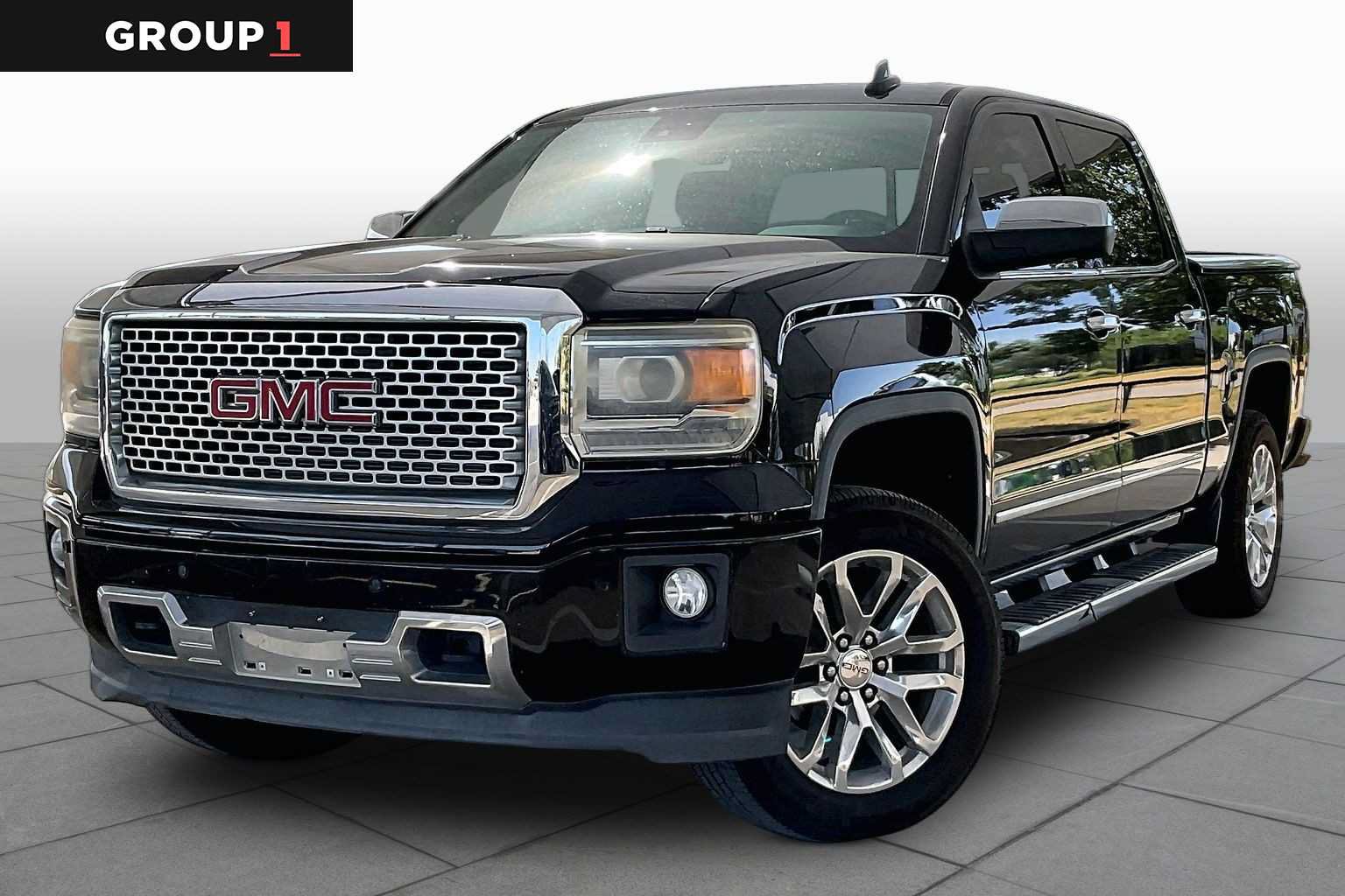 Used 2015 GMC Sierra 1500 Denali w/ Driver Alert Package AWD/4WD image 1
