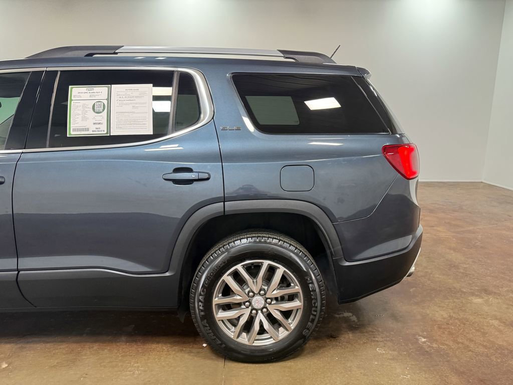 Used 2019 GMC Acadia SLE image 36