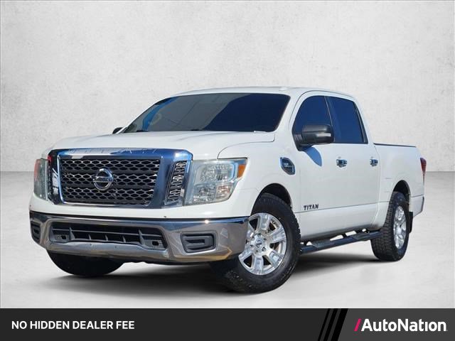 Used 2017 Nissan Titan SV
