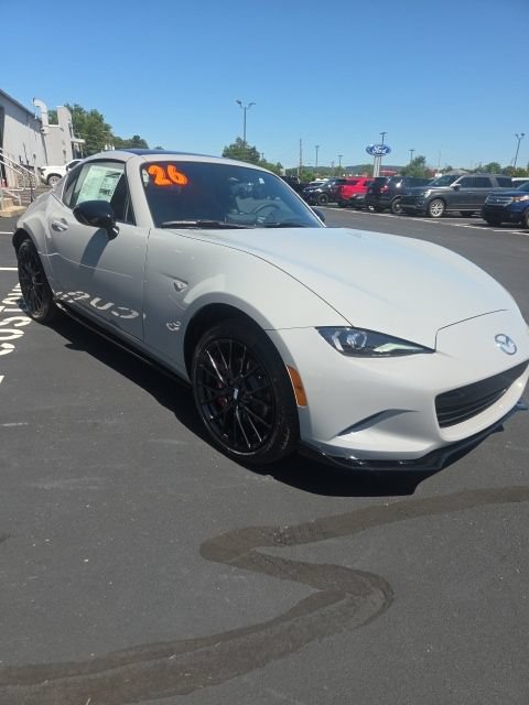New 2026 MAZDA MX-5 Miata RF Club RWD image 3