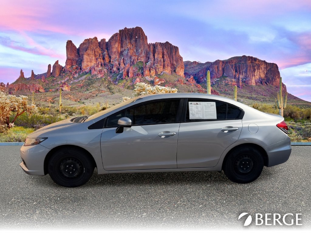 Used 2014 Honda Civic LX image 2
