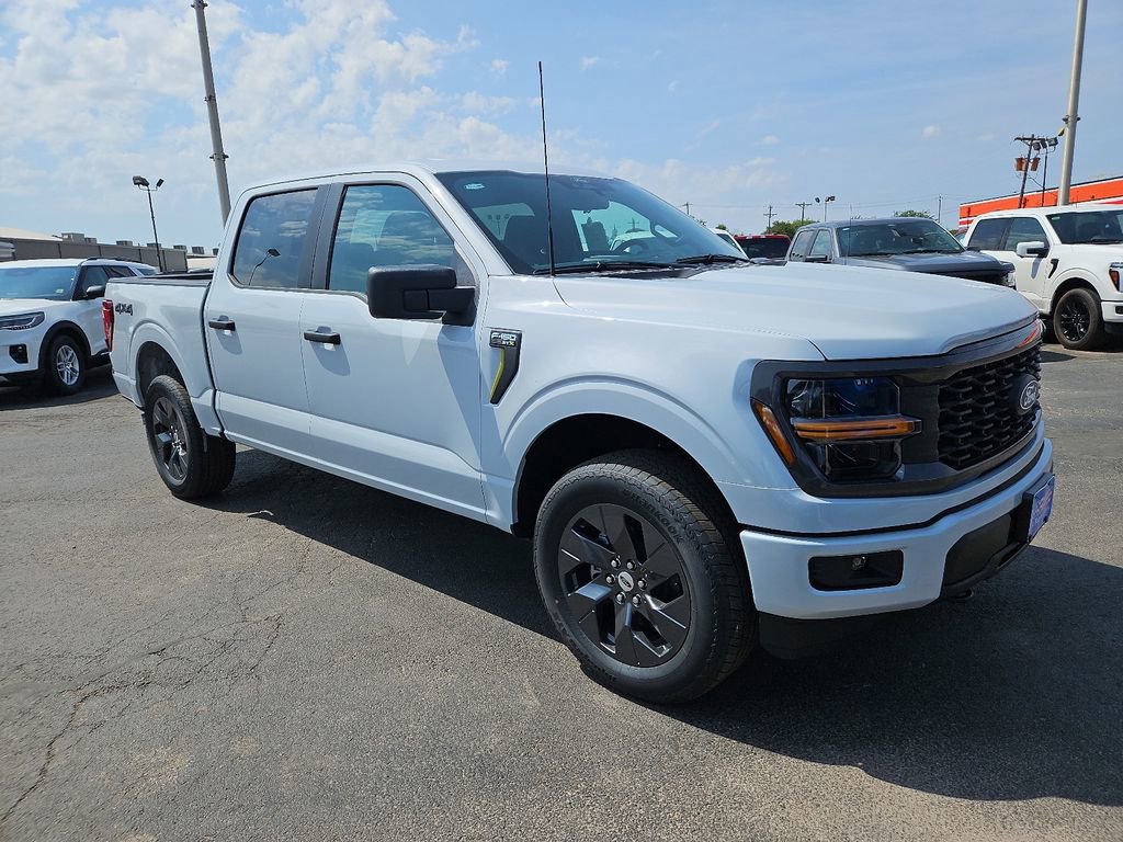 New 2025 Ford F150 STX w/ Equipment Group 200A