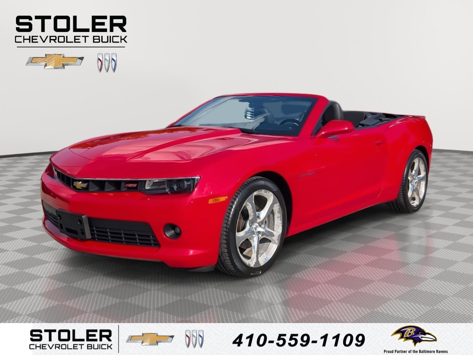 Used 2014 Chevrolet Camaro LT w/ RS Package