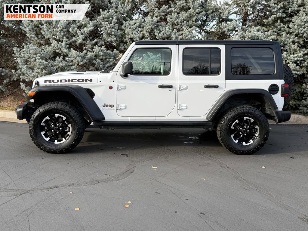 Used 2025 Jeep Wrangler Unlimited Rubicon image 4