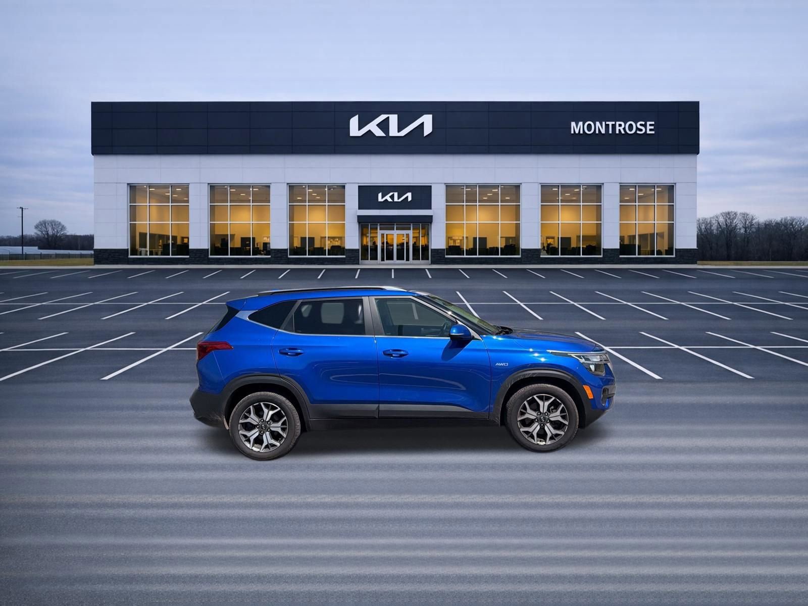 Used 2021 Kia Seltos EX AWD/4WD image 4