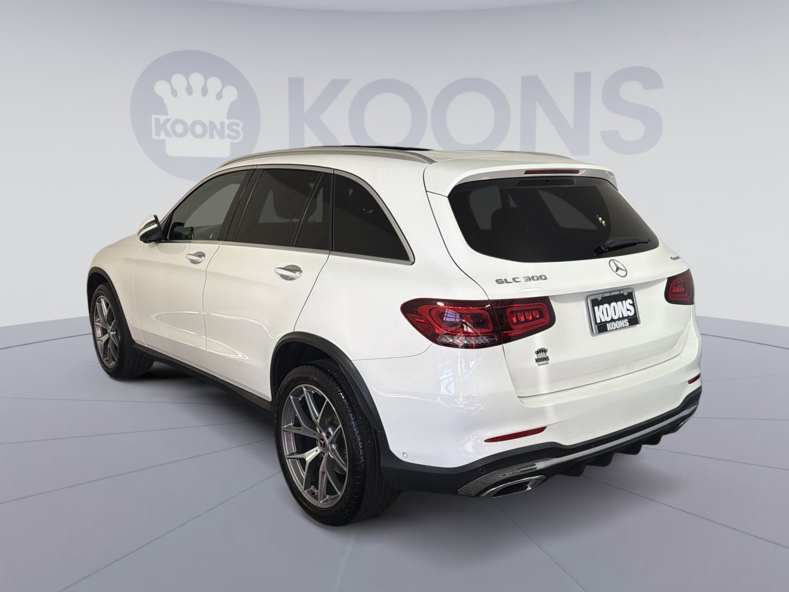 Used 2022 Mercedes-Benz GLC 300 GLC 300 image 4
