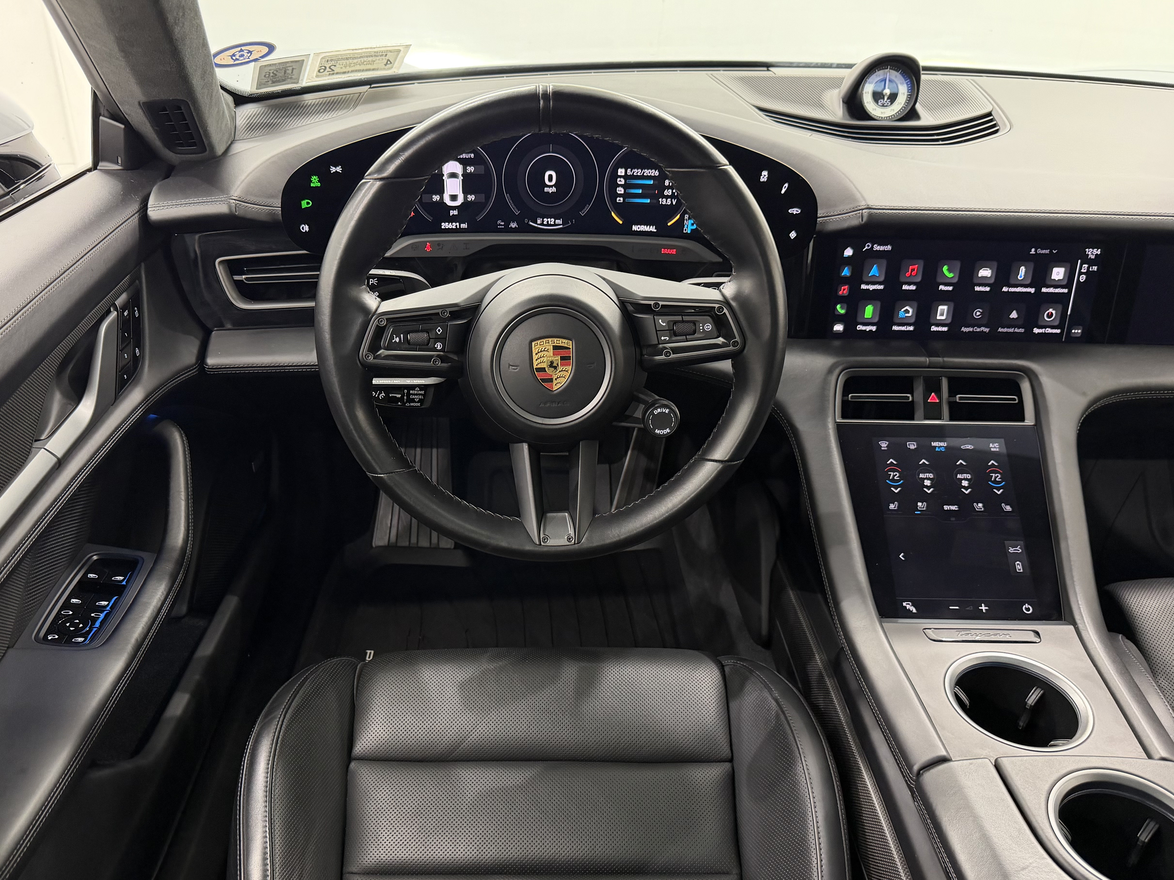 Certified 2021 Porsche Taycan Turbo S AWD/4WD image 30