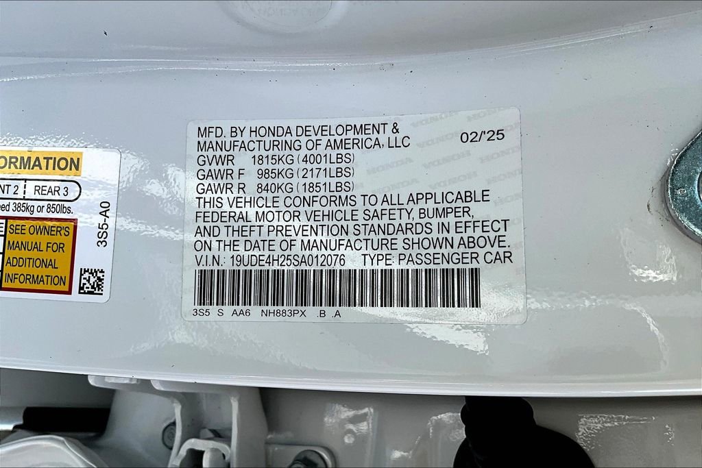 Used 2025 Acura Integra image 14