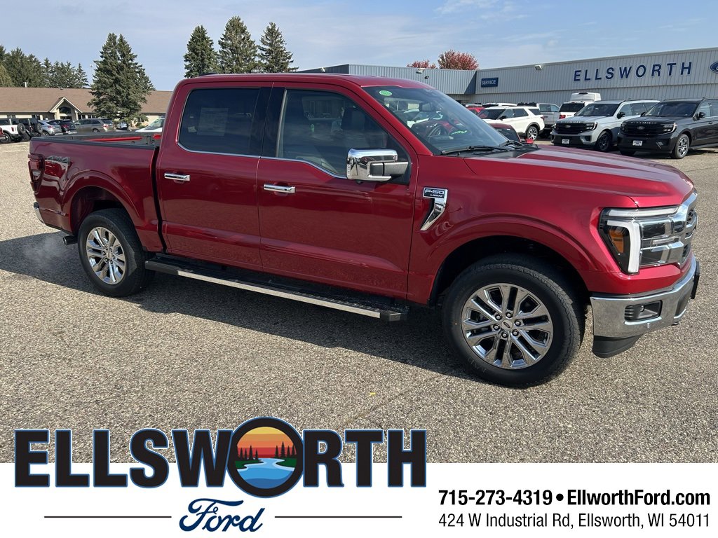 New 2025 Ford F150 Lariat image 1