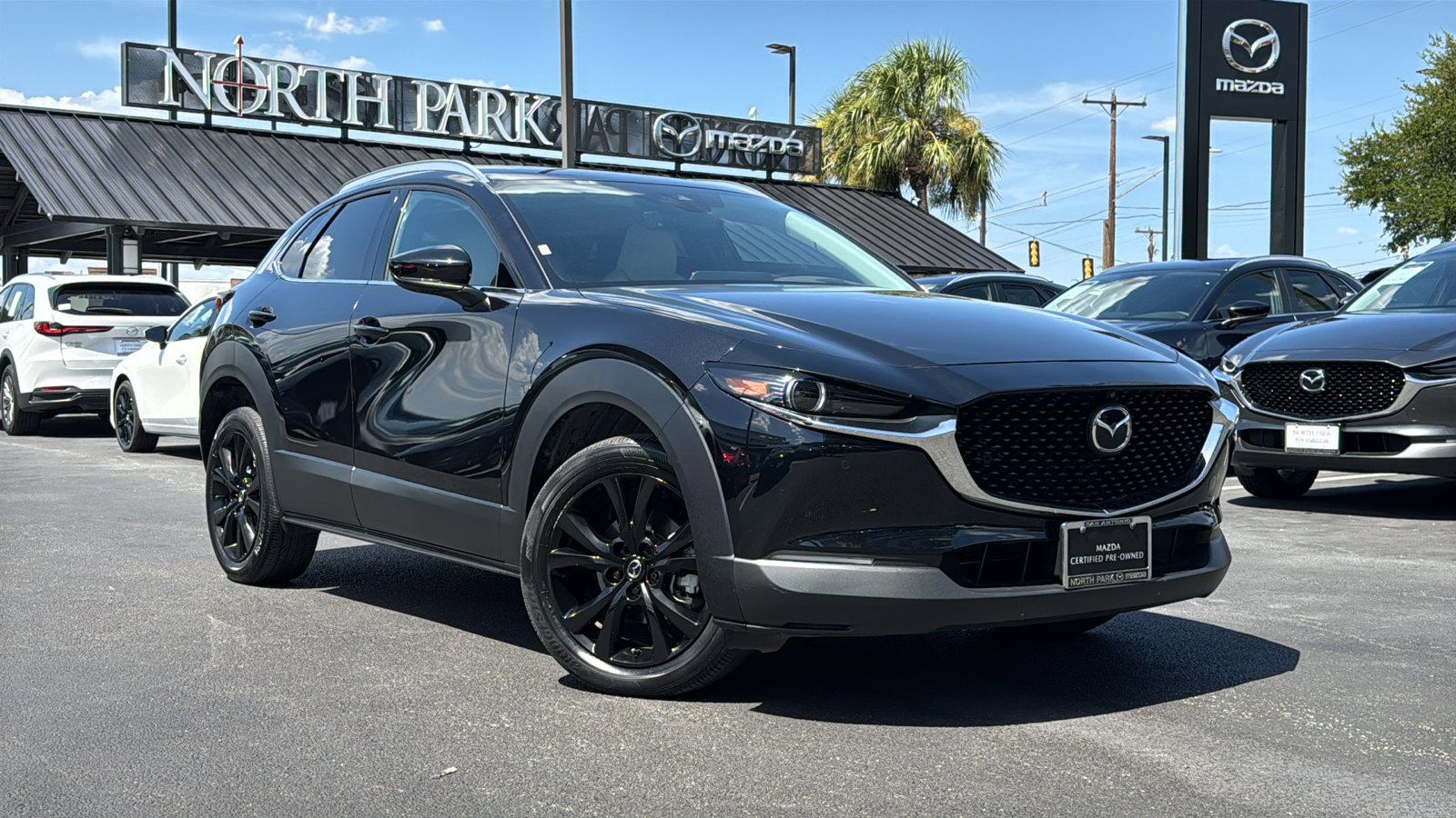 Certified 2023 MAZDA CX-30 2.5 Turbo w/ Premium Plus Pkg image 2