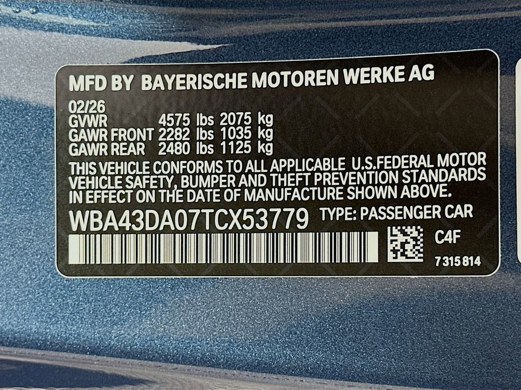 New 2026 BMW 430i Coupe w/ Premium Package RWD image 24