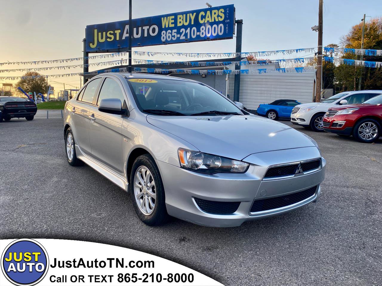 Used 2012 Mitsubishi Lancer SE