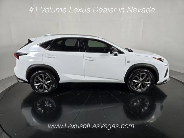 Used 2019 Lexus NX 300 F Sport w/ Accessory Package 2 FWD image 7
