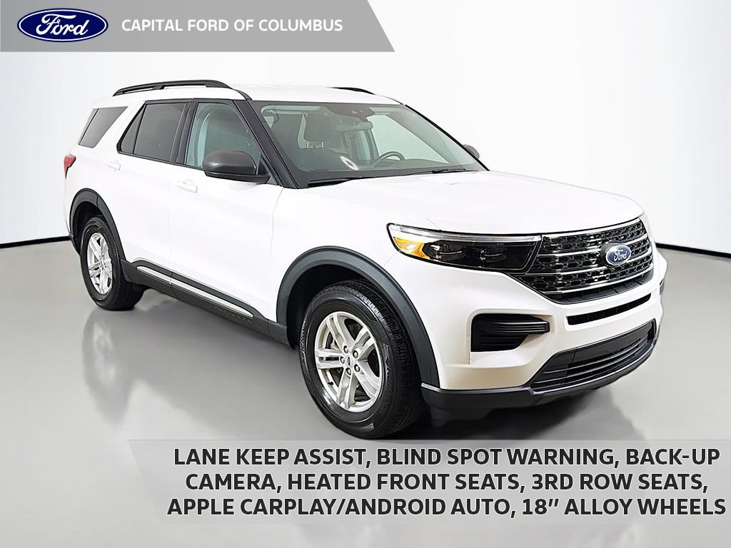 Used 2023 Ford Explorer XLT