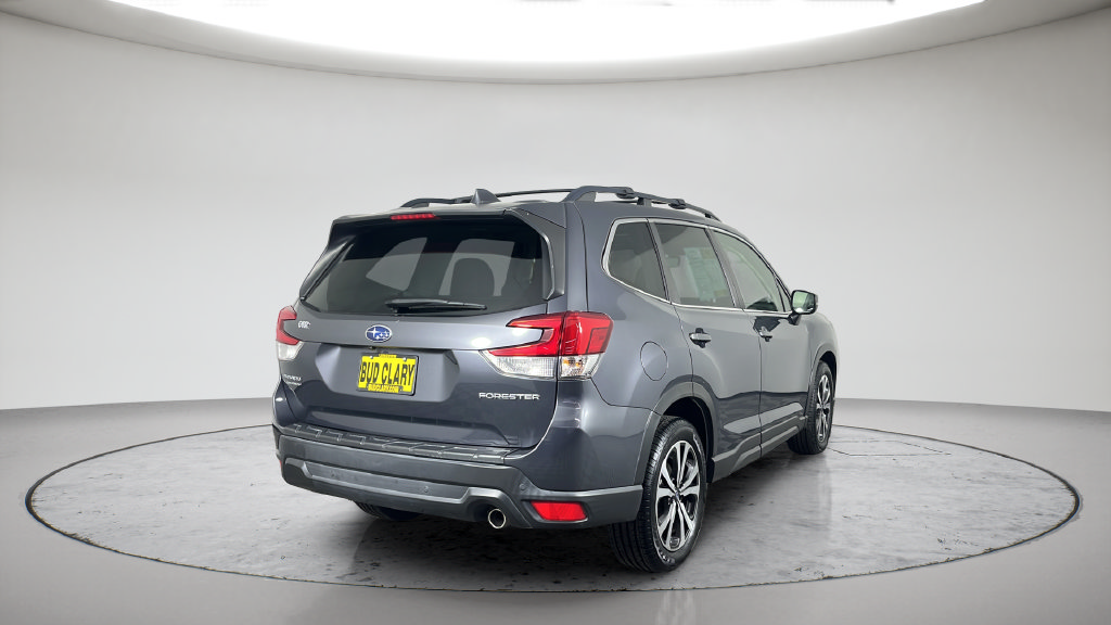 Used 2021 Subaru Forester Limited w/ Popular Package #3 AWD/4WD image 8