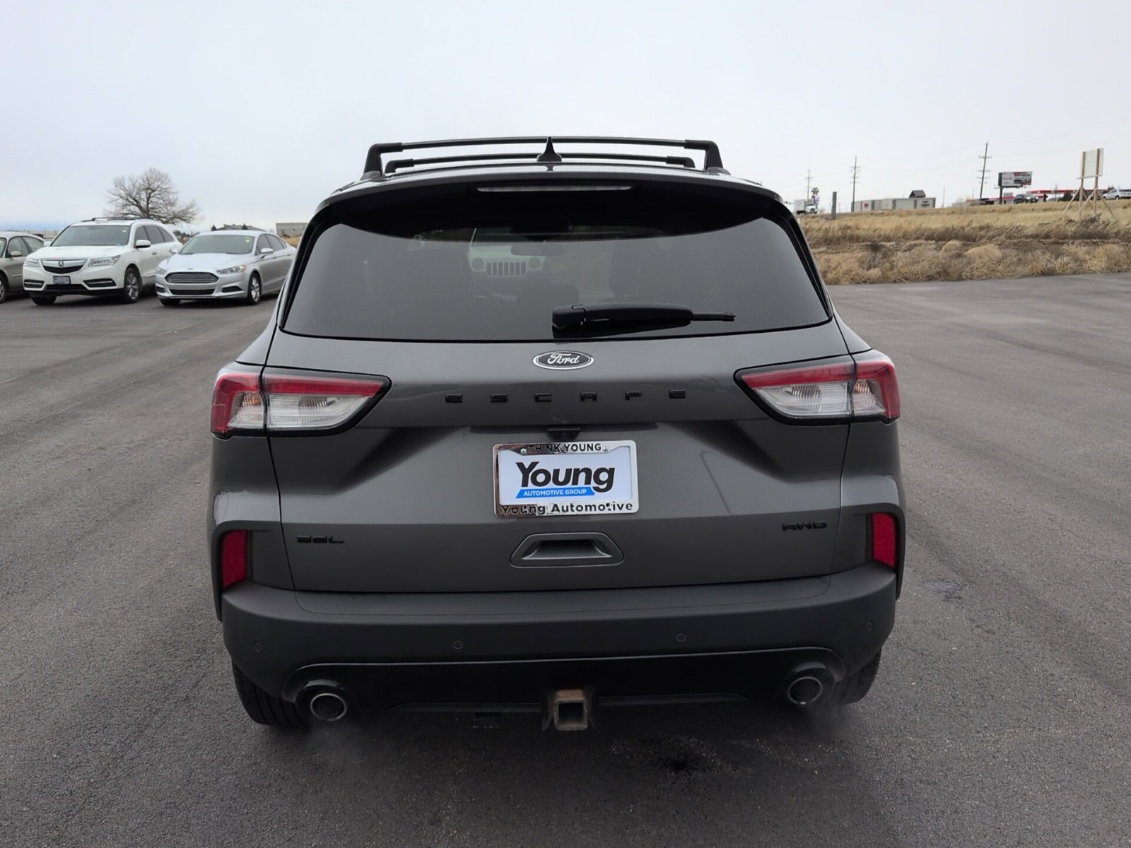 Used 2022 Ford Escape SEL w/ SEL Stealth AWD Package image 6