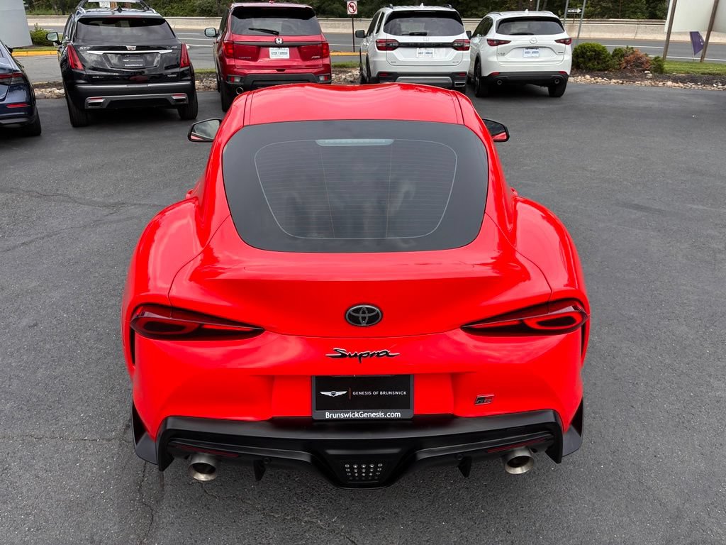 Used 2020 Toyota Supra Premium w/ Driver Assist Package RWD image 10