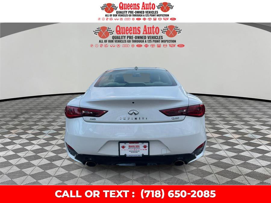 Used 2017 INFINITI Q60 3.0t w/ Cargo Package image 5