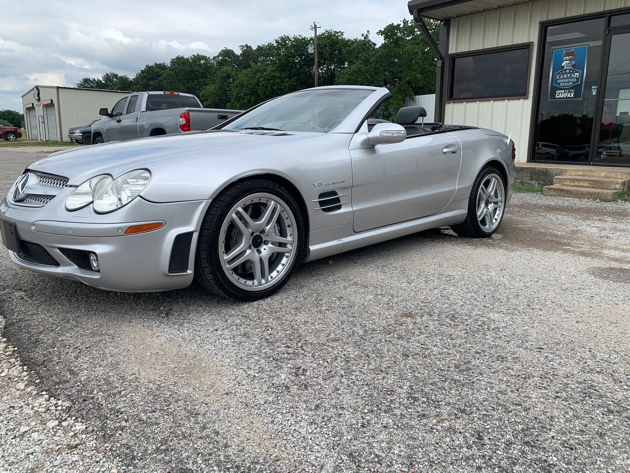 Used 2003 Mercedes-Benz SL 55 AMG image 11