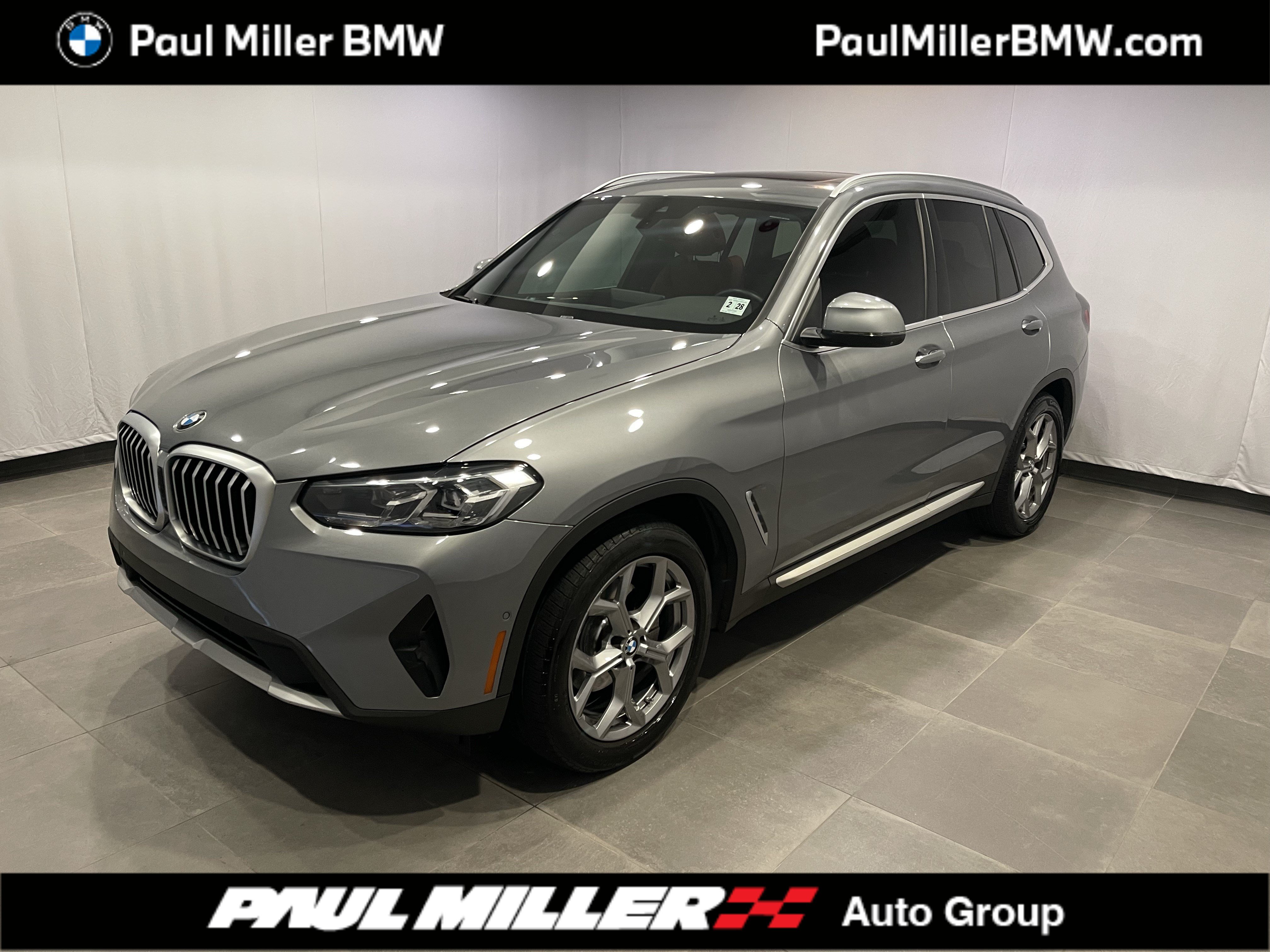 Certified 2023 BMW X3 xDrive30i w/ Premium Package